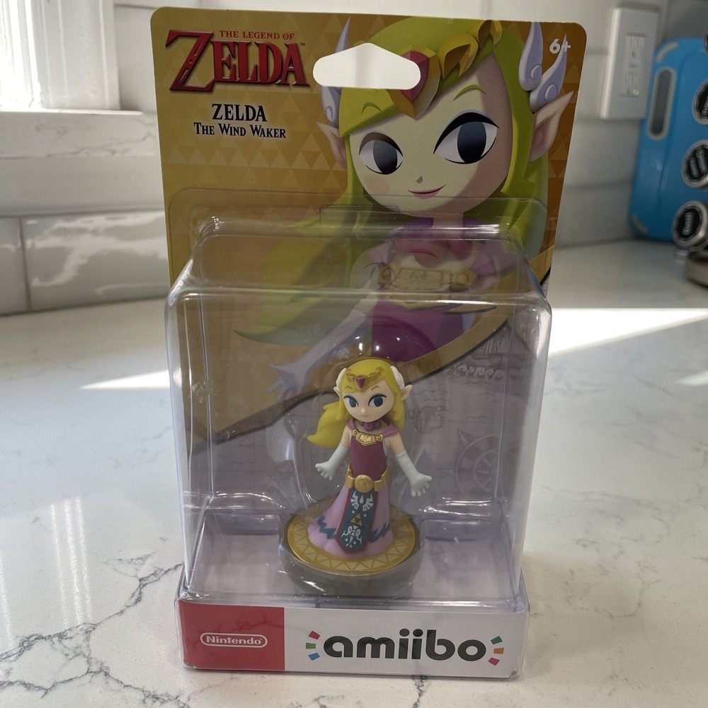 amiibo: The Legend of Zelda: Wind Waker Series - Zelda